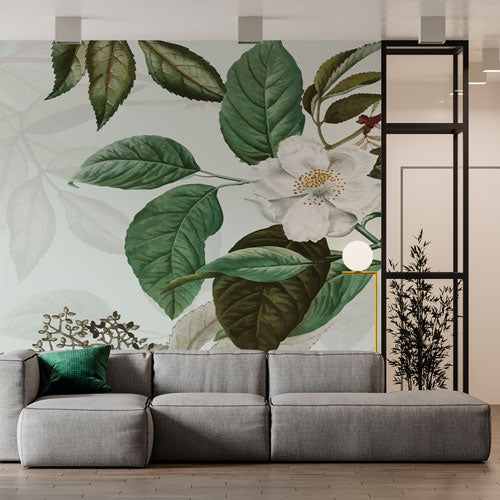 Fototapete - Divlja ruža bela