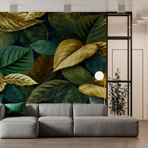 Fototapete - Metalik listovi