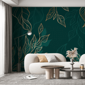 Fototapete - Motivi prirode tamno zelena