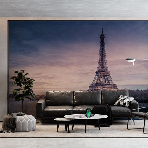 Fototapete - Panorama Pariz