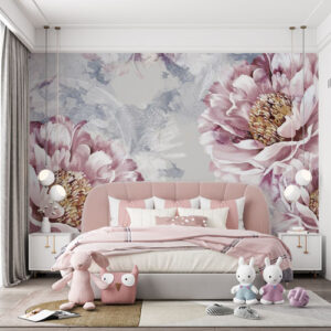 Fototapete - Roze božur